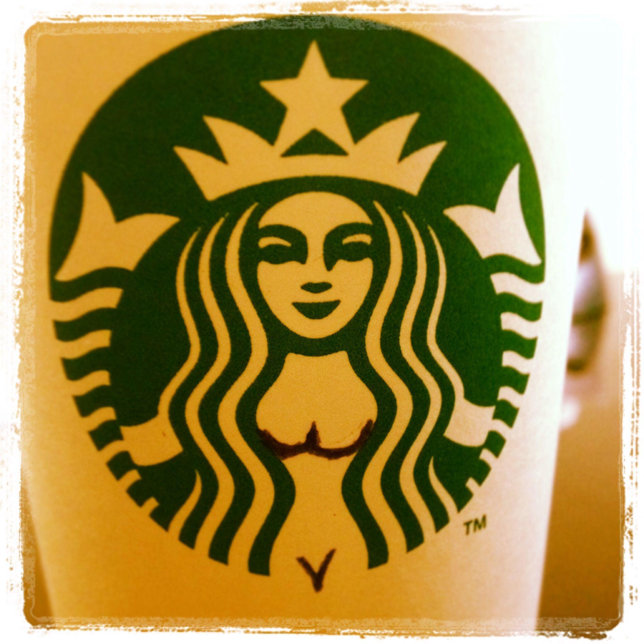 Sexy Starbucks Logo - Logo Starbucks. Places. Starbucks, eBay, Coffee