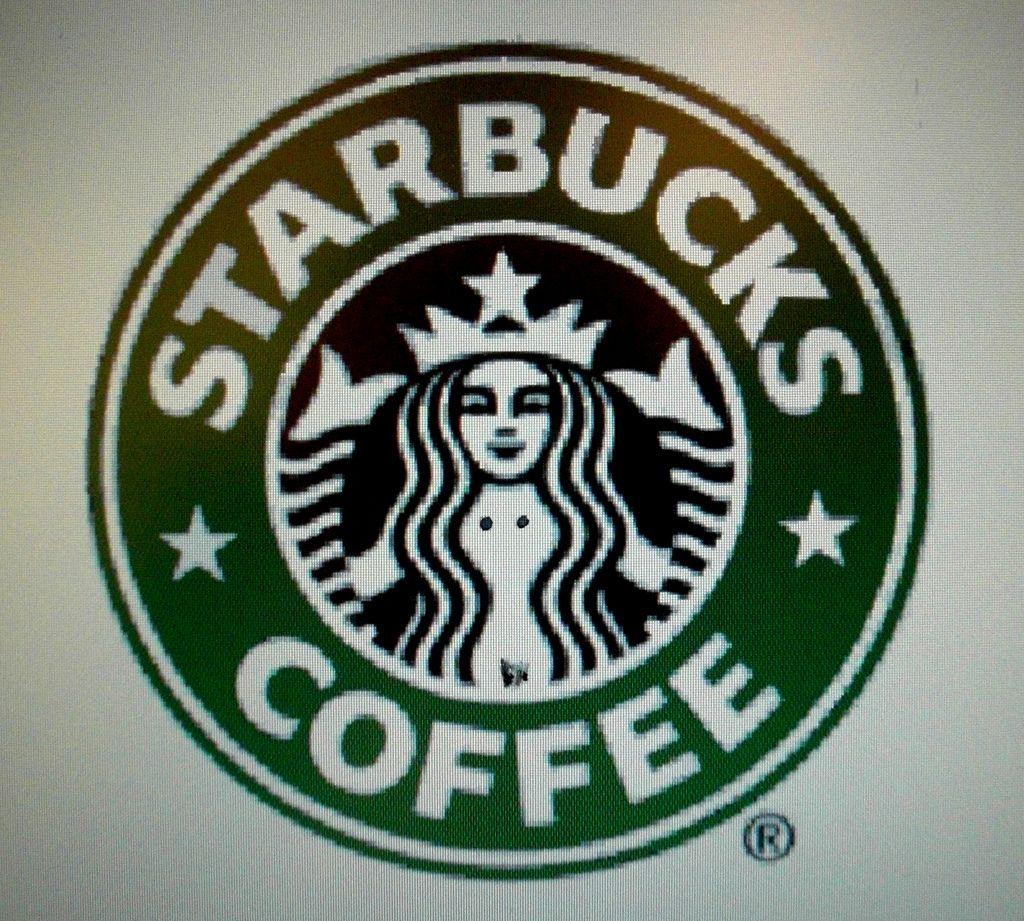 Sexy Starbucks Logo - Bored friends playing | Sexy Starbucks Siren :D | Flickr