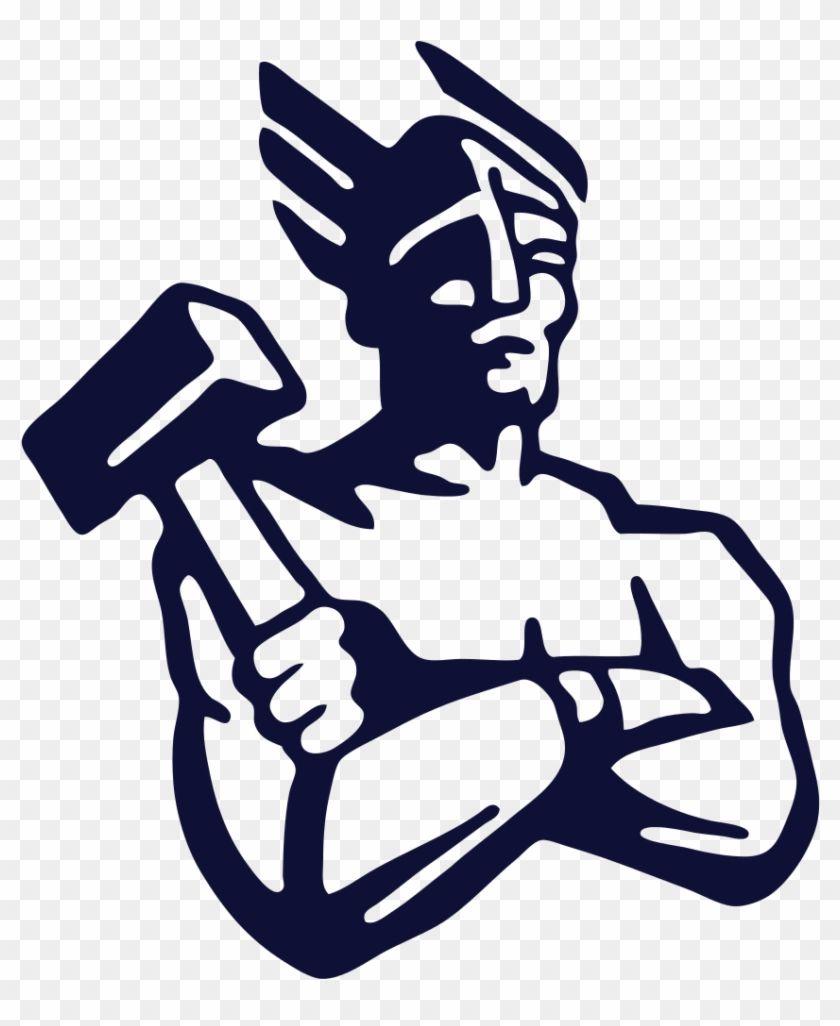High School Mascot Logo - Westlake High School Mascot Logo - Thor - Free Transparent PNG ...