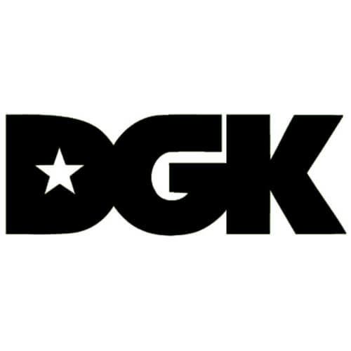 DGK Logo - DGK Logo Decal Sticker - DGK-LOGO-DECAL | Thriftysigns