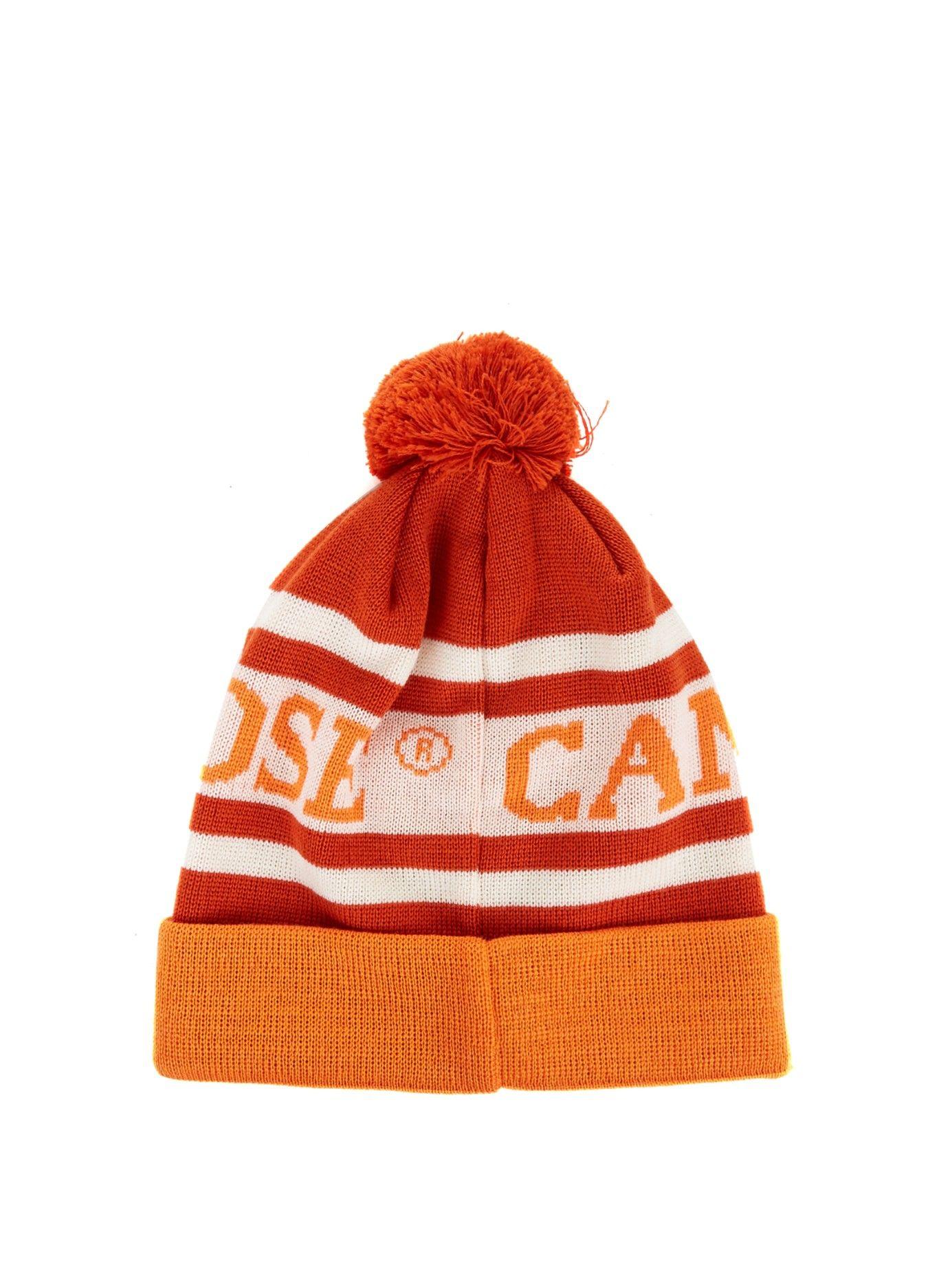 Orange Goose Logo - Canada Goose Logo Intarsia-knit Hat in Orange - Lyst