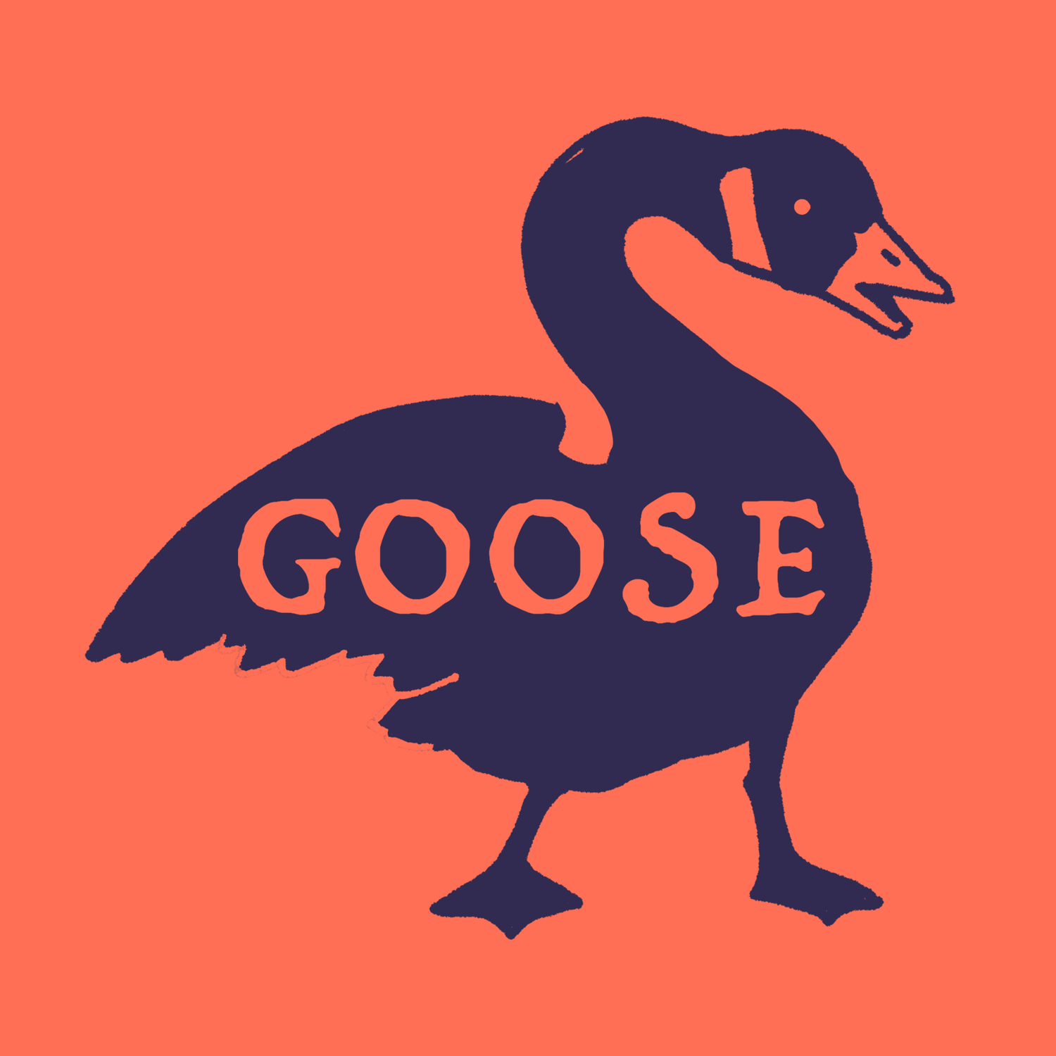 Orange Goose Logo - store — goose