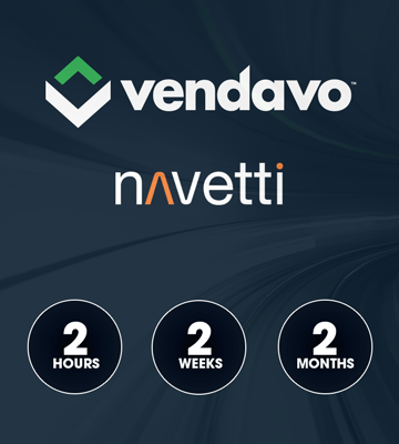 Vendavo Logo - Navetti Acquisition - Intelligent Pricing Made Simple | Vendavo