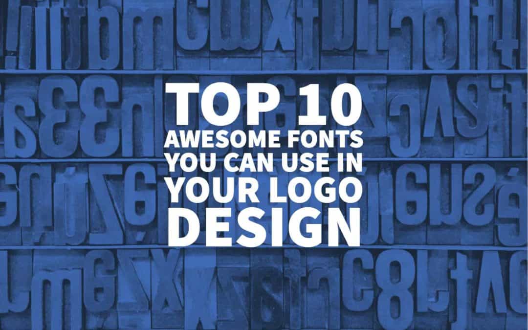 Can I Use Logo - Awesome Fonts You Can Use In Your Logo Design
