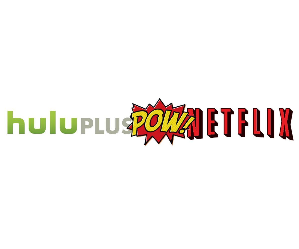 Google Hulu Plus Logo - Netflix vs Hulu Plus (comparison) | Gadget Review