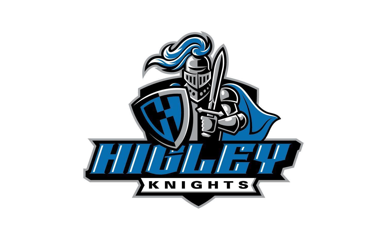 High School Mascot Logo - Higley High School - Knights Mascot Logo created by Tactix Creative ...