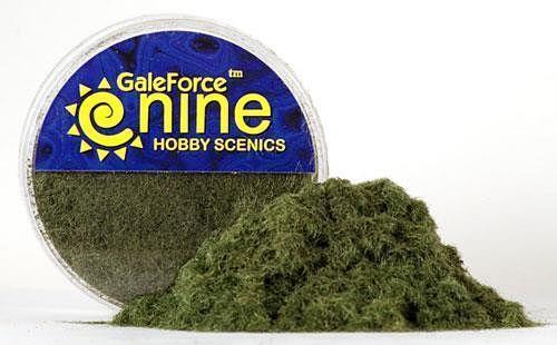 Round Grass Logo - Gale Force Nine Miniatures Tools Hobby Round Dark Green Static Grass ...