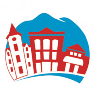 Red and White Mountain Logo - Go White Mountains App – Littleton Area Chamber of Commerce