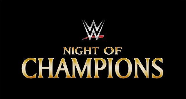 WWE PPV Logo - WWE PAY PER VIEW NIGHT OF CHAMPIONS | Bridgestone Arena