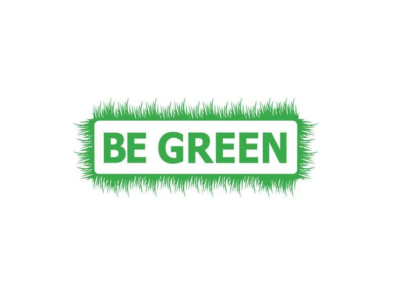 Round Grass Logo - BeGreen logo design