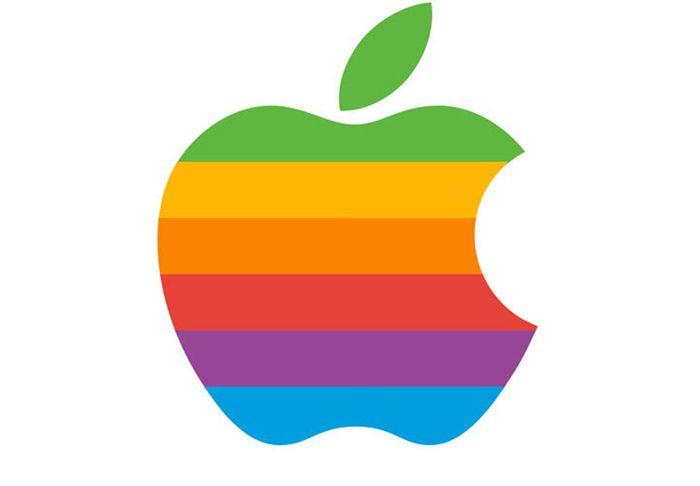 Colorful Apple Logo - Apple: A little more color, please