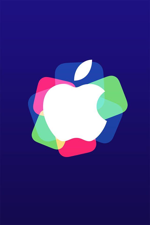 Colorful Apple Logo - Colorful Apple Wallpaper. #apple #logo #iphone #wallpaper | iPhone ...