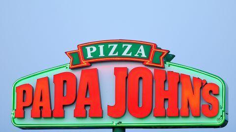 Papa John's Logo - Papa John's New Logo Tries to Wipe John Schnatter's Racism from the ...