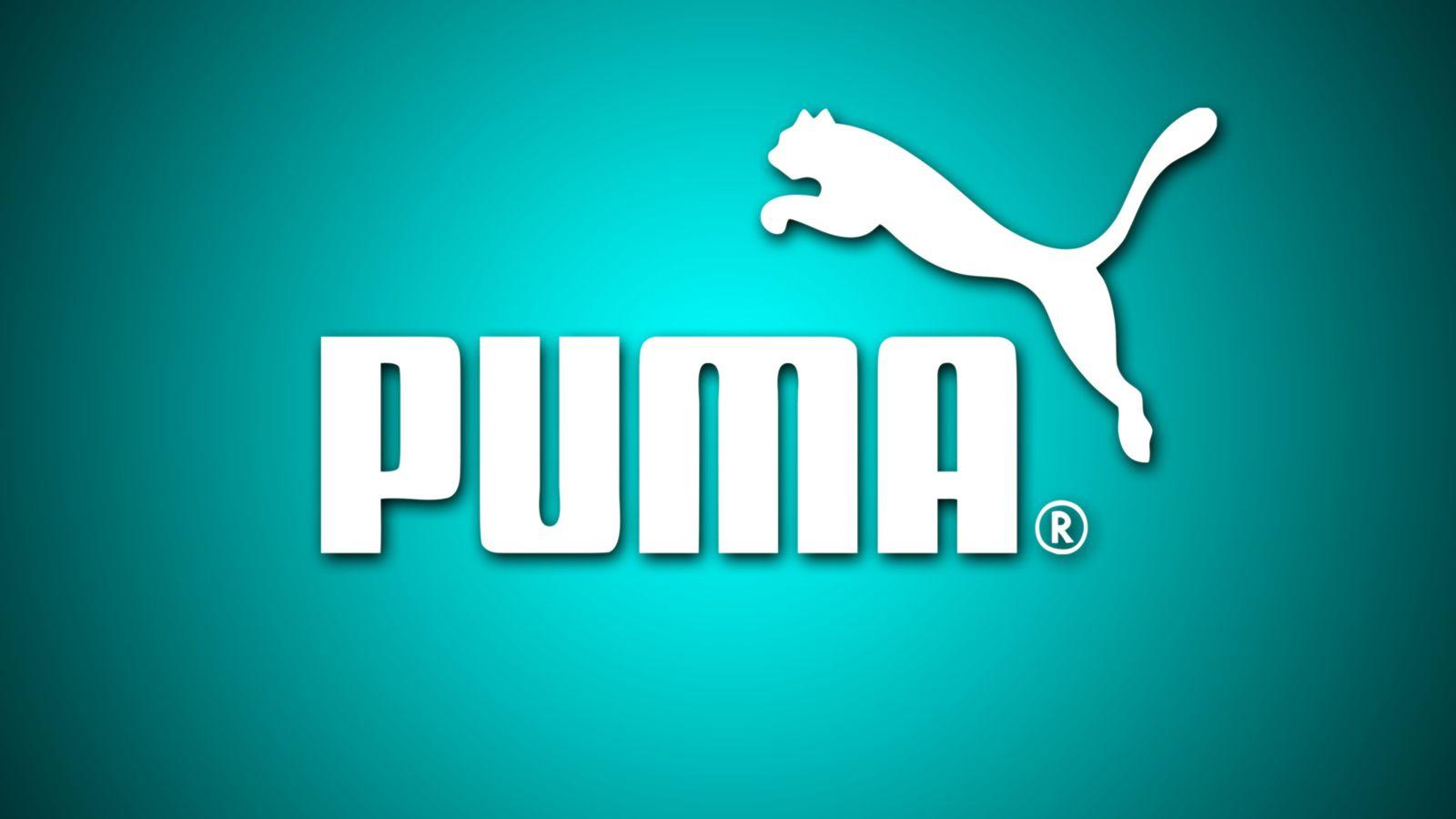 Cool Puma Logo - Puma Brand Logo with Cool Background Wallpaper - Wallpaper Stream
