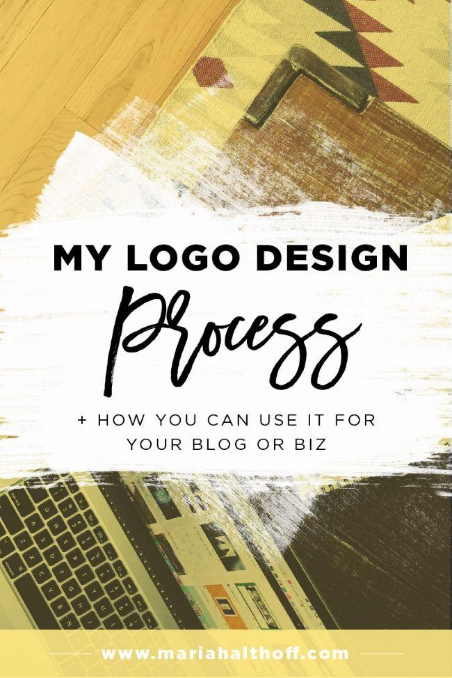 Can I Use Logo - My Logo Design Process (+ How You Can Use it for Your Blog or Biz ...
