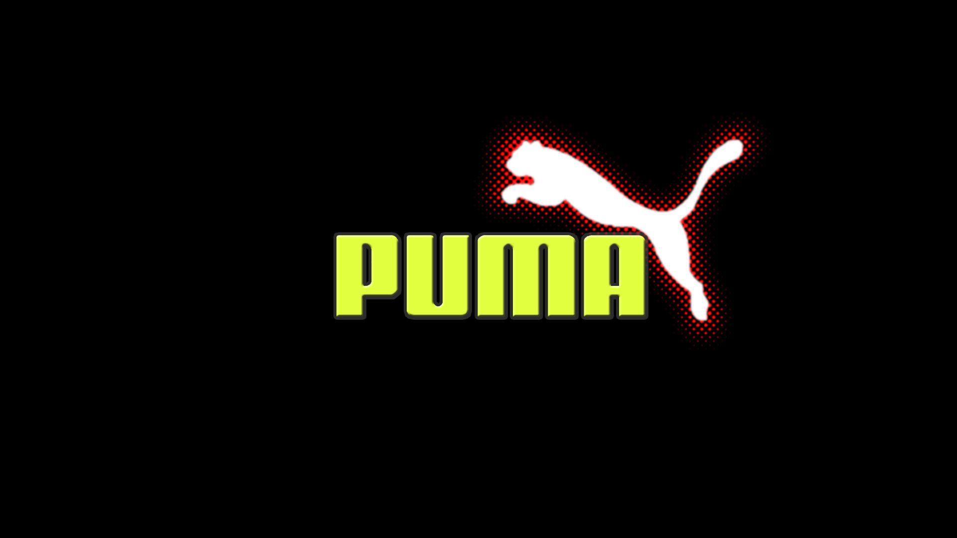 Cool Puma Logo - Puma Logo Wallpaper