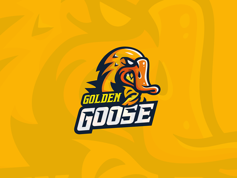 Orange Goose Logo - Golden Goose Agency Logo