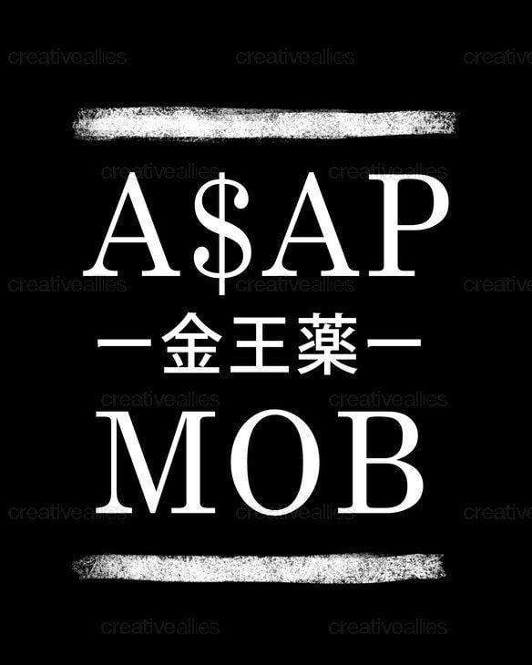 ASAP Logo - Asap mob Logos