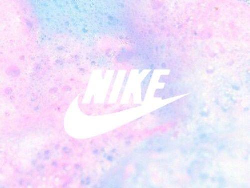 Pastel Nike Logo - Image about shoes in pale grunge pastel by KWINTXSENCJA