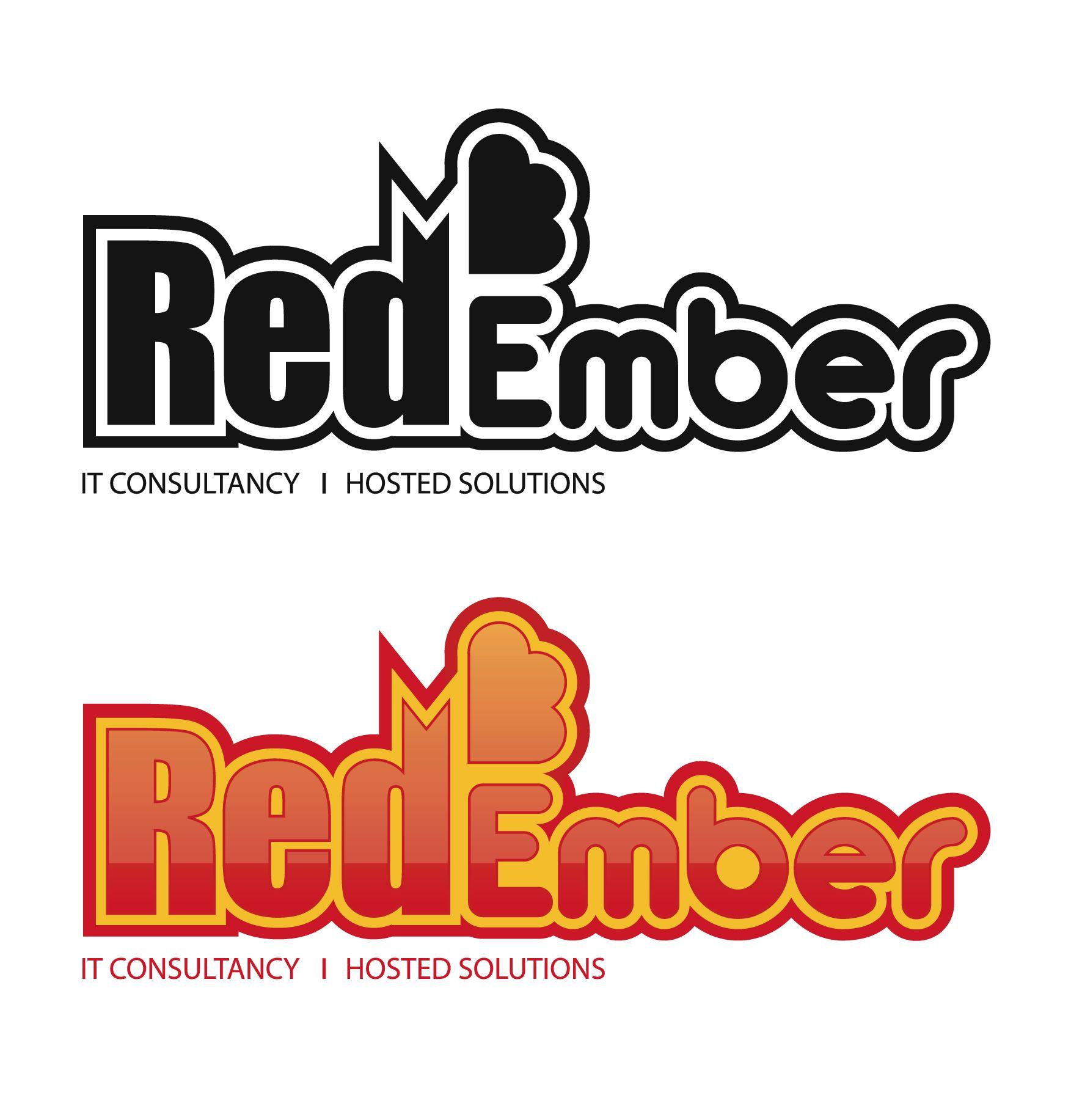Red Ember Logo - Modern, Professional Logo Design for RED EMBER by Wouter V | Design ...