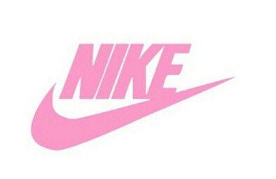 Pink Nike Logo - Image about pastel in fitness by Seanique Mouton