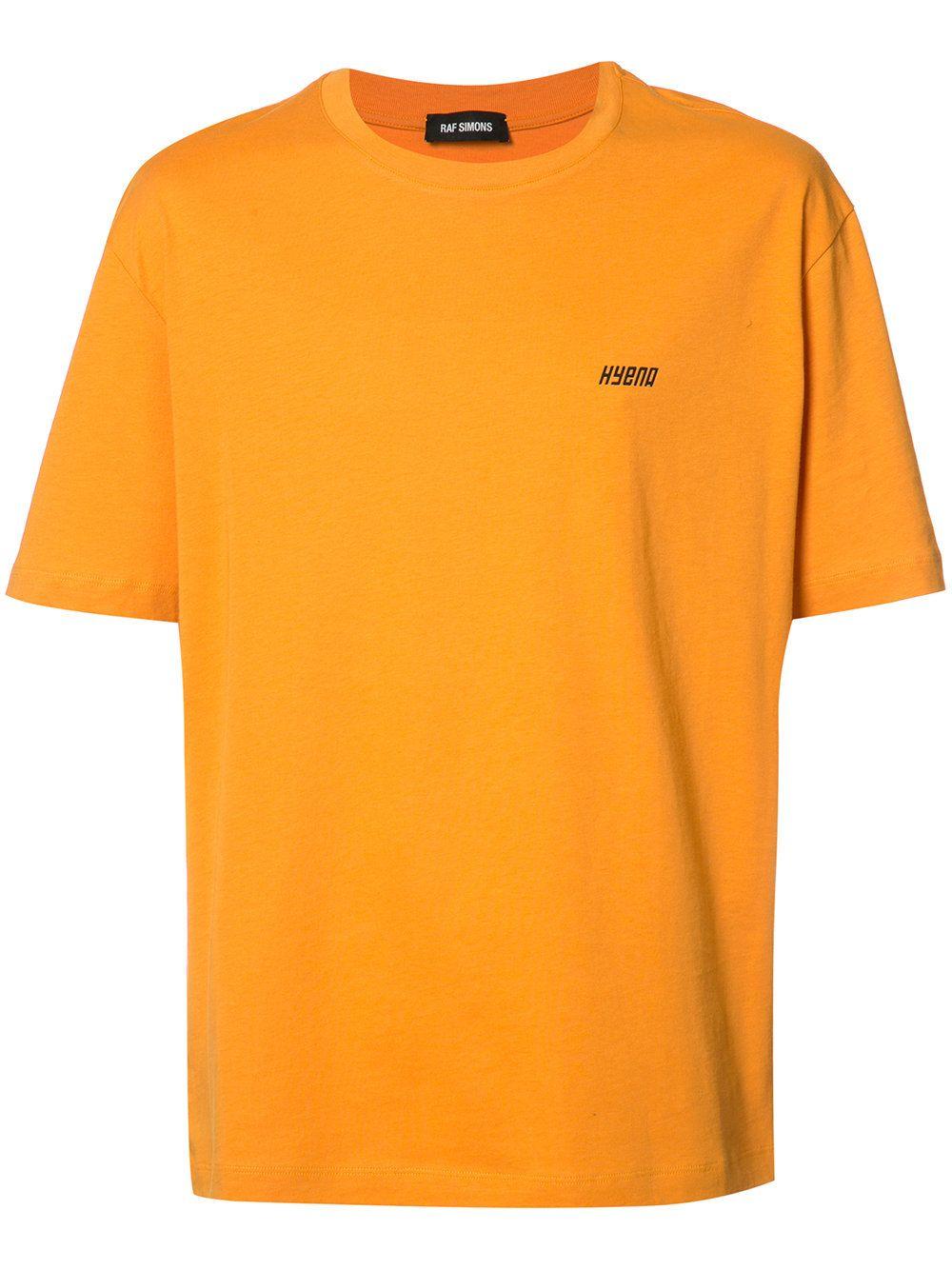 Orange Goose Logo - Golden Goose Distressed Sneakers Duct Tape Raf Simons Logo T-Shirt ...