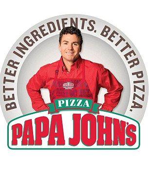 Papa John's Logo - Papa John's will drop founder John Schnatter from logo and adverts ...