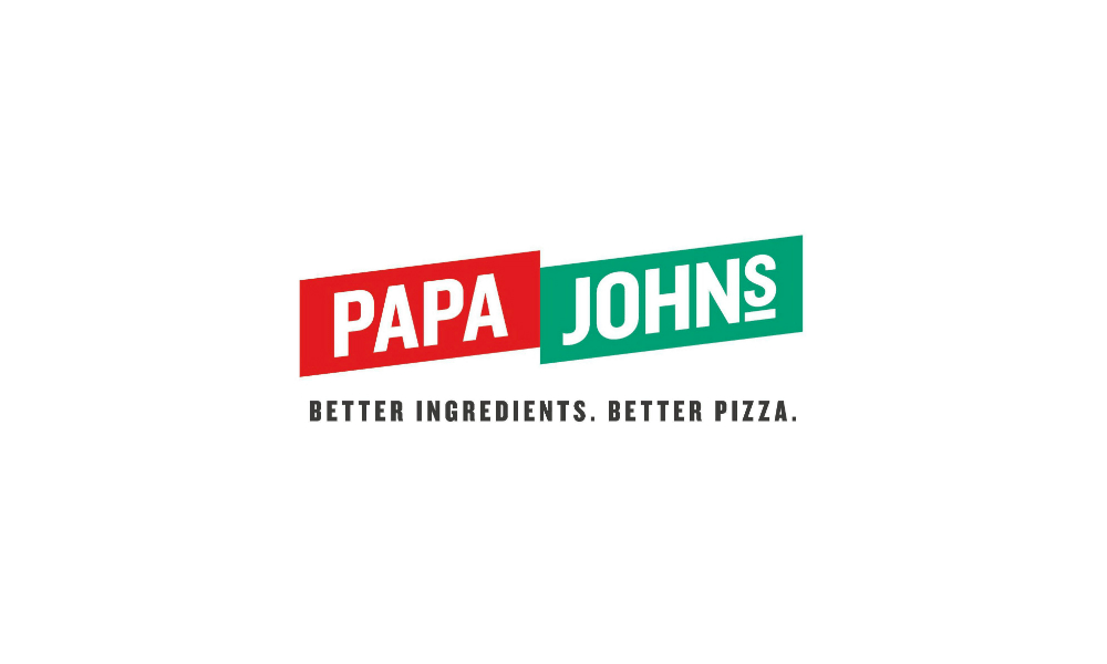 Maybe Logo - Brand New: Papa John's Maybe New Logo