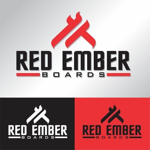 Red Ember Logo - Create A Death Metal Influenced Logo For Our Longboard Company