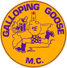 Orange Goose Logo - Galloping Goose Motorcycle Club