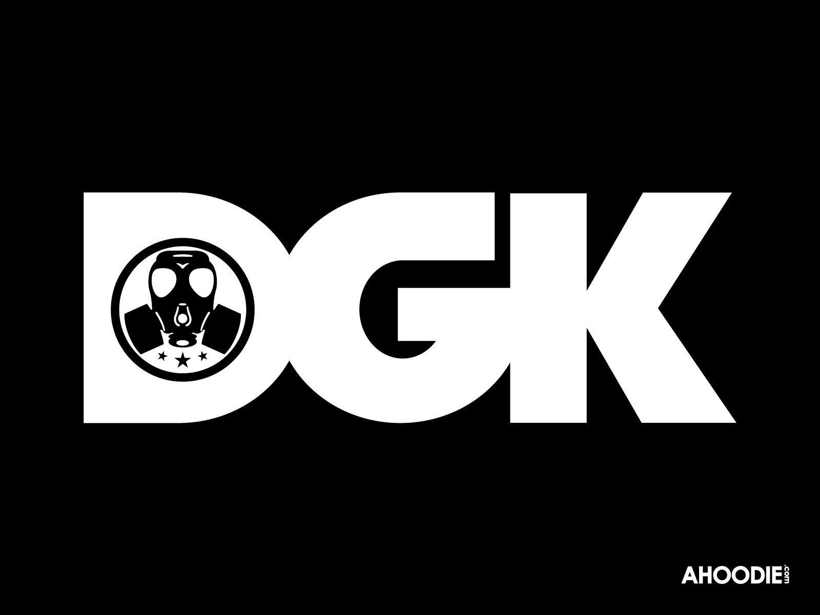 DGK Logo - I like the DGK logo because it feels very bold, and I like how the ...