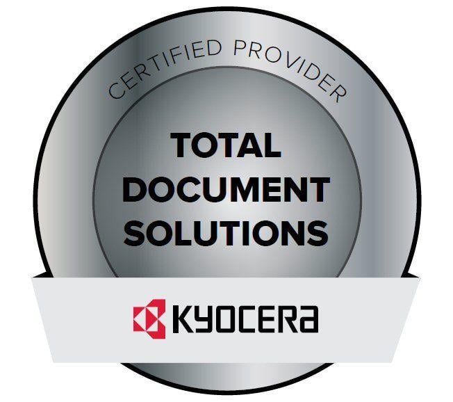Kyocera America Logo - Bennett Office Technologies Receives Certified Total Document