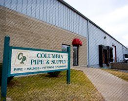 Columbia Pipe Logo - Columbia Pipe & Supply Co. | Locations