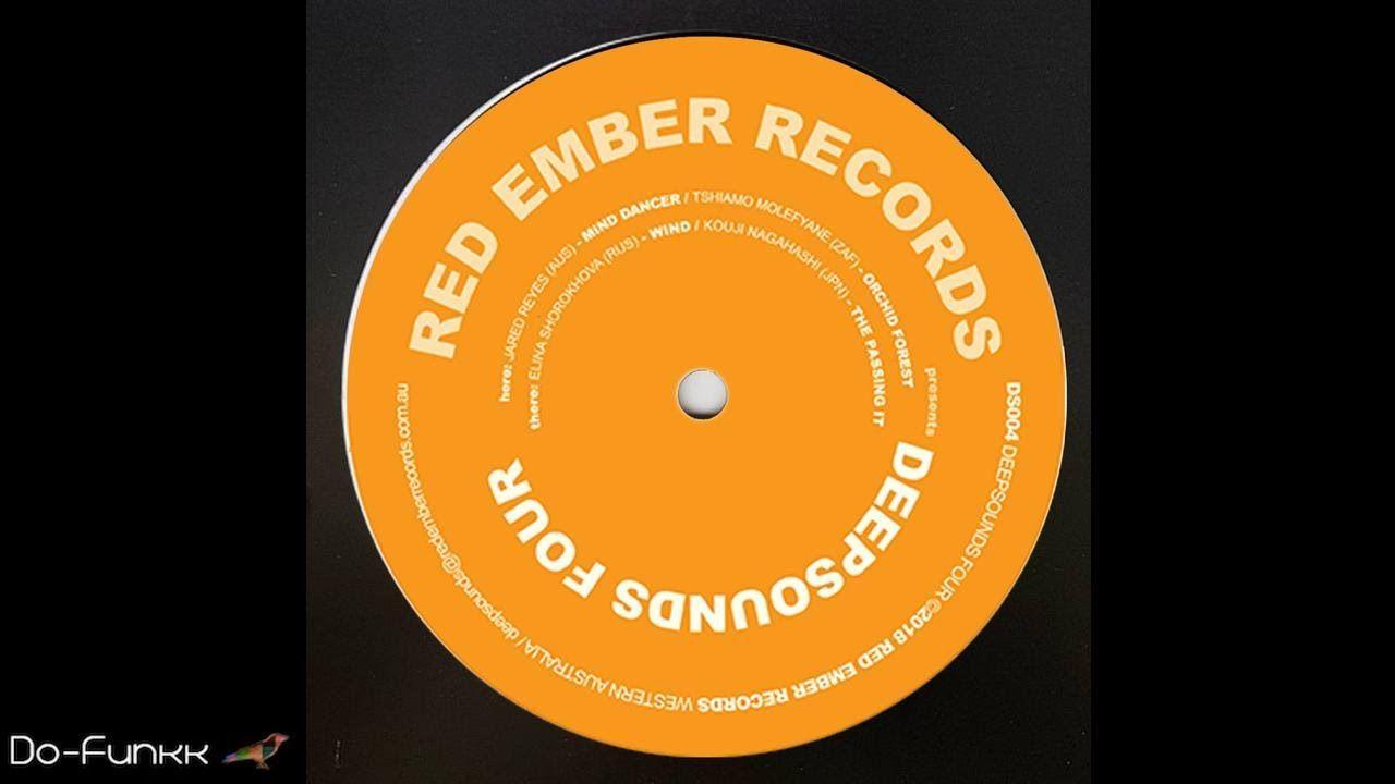 Red Ember Logo - Tshiamo Molefyane Forest Red Ember Records