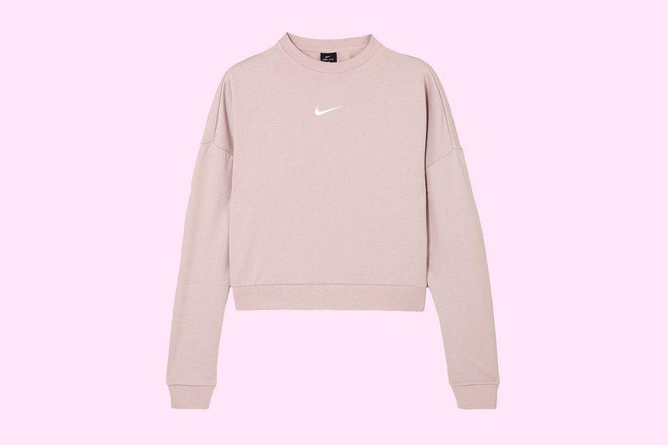 Pastel Nike Logo - Nike Unveils Pastel Pink Swoosh Logo Sweatshirt