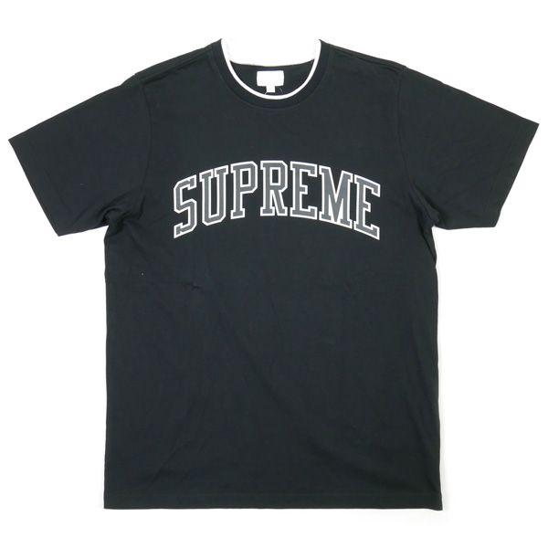 Supreme Arch Logo - stay246: SUPREME Supreme ARC LOGO TEE arches logo T shirt black Size
