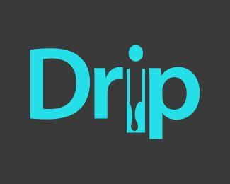 Drip Logo - Drip Designed