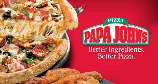 Papa John's Pizza Logo - Papa John's 40% OFF | Welcome to NoBSMom.com