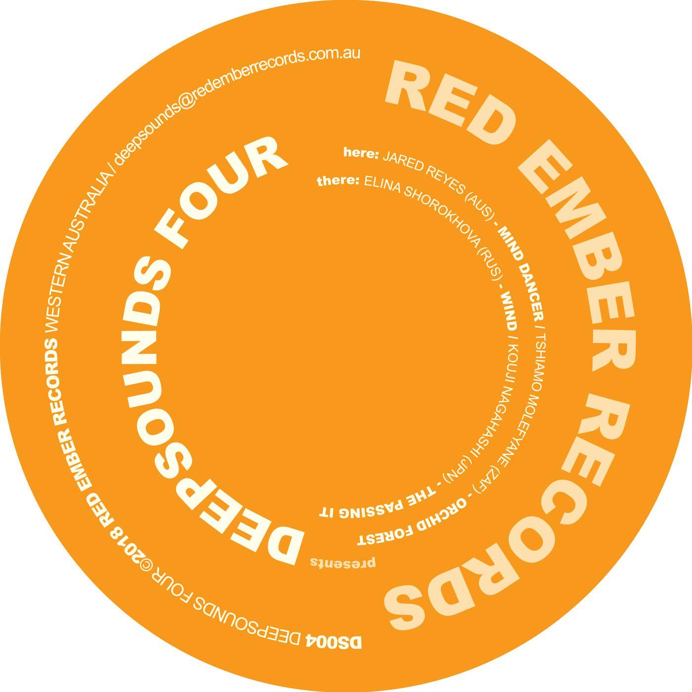 Red Ember Logo - Jared Reyes / Tshiamo Molefyane / Elina Shorokhova / Kouji Nagahashi