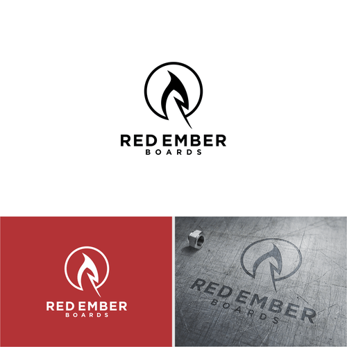 Red Ember Logo - Create a death-metal-influenced logo for our longboard company ...