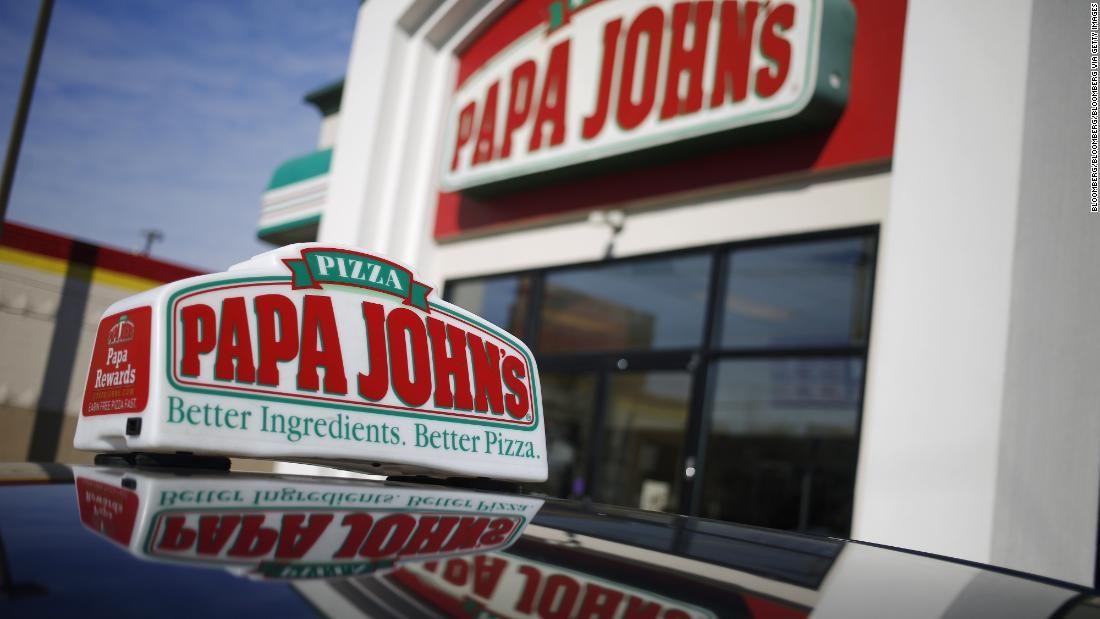 Papa John's Logo - Papa John's gets a $200 million investment and new chairman