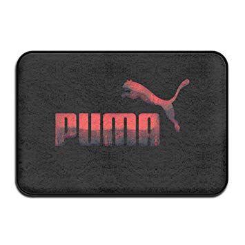 Cool Puma Logo - Cool PUMA Logo Doormat Rug Door Mat: Amazon.ca: Patio, Lawn & Garden