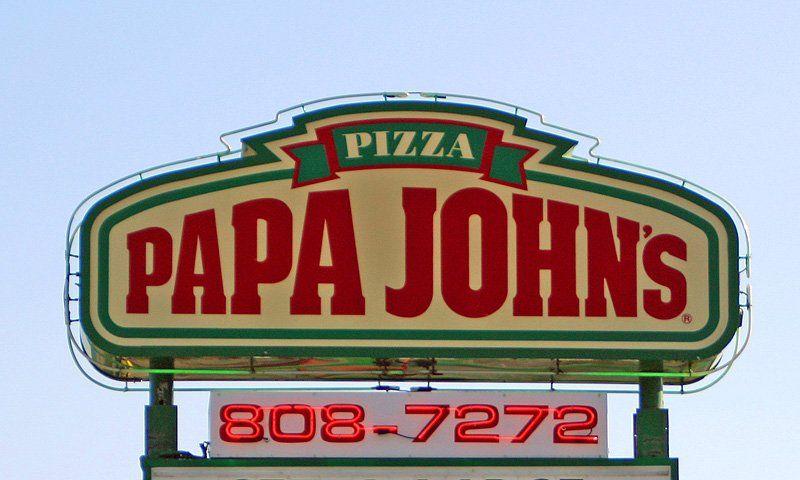 Papa John's Logo - Papa John's Pizza. Visit St Augustine