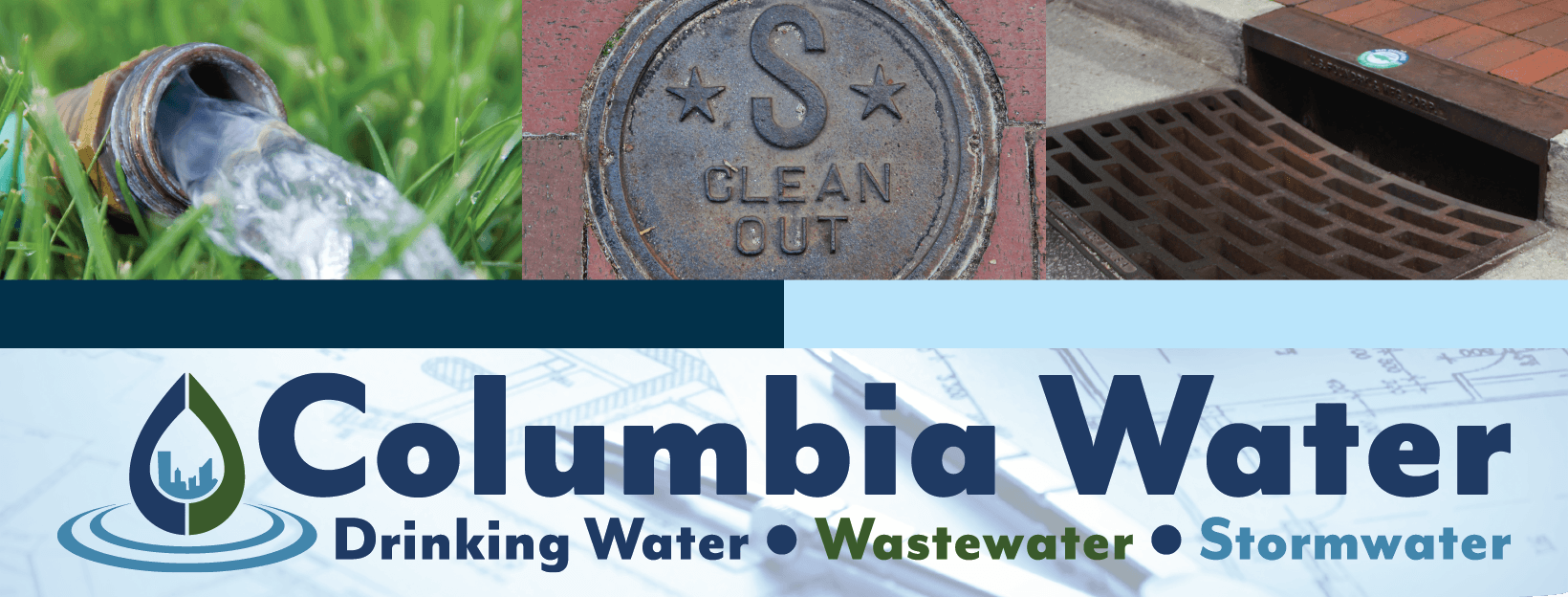 Columbia Pipe Logo - Welcome to the City of Columbia ::