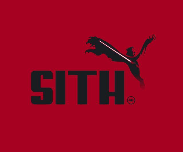 Cool Puma Logo - Famous Logos And Brands Get A Star Wars Makeover. Fun
