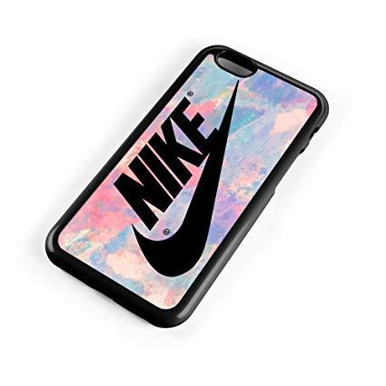 Pastel Nike Logo - Nike Logo Pink Pastel Turquois 3D Print Custom Case for Iphone 4/4s ...