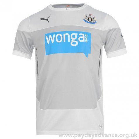 Cool Puma Logo - Cool And Classical Puma White 2014/2015 Newcastle Training Shirt ...