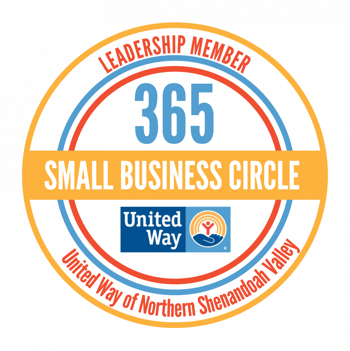 United Circle Logo - Small Business Circle. United Way of Northern Shenandoah Valley