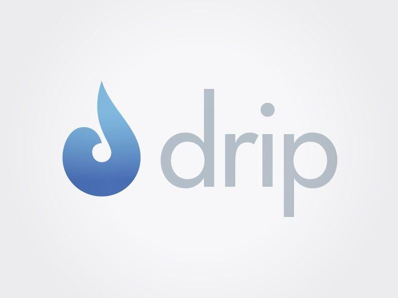 I Drip Logo - Drip logo by Liz Hixon | Dribbble | Dribbble