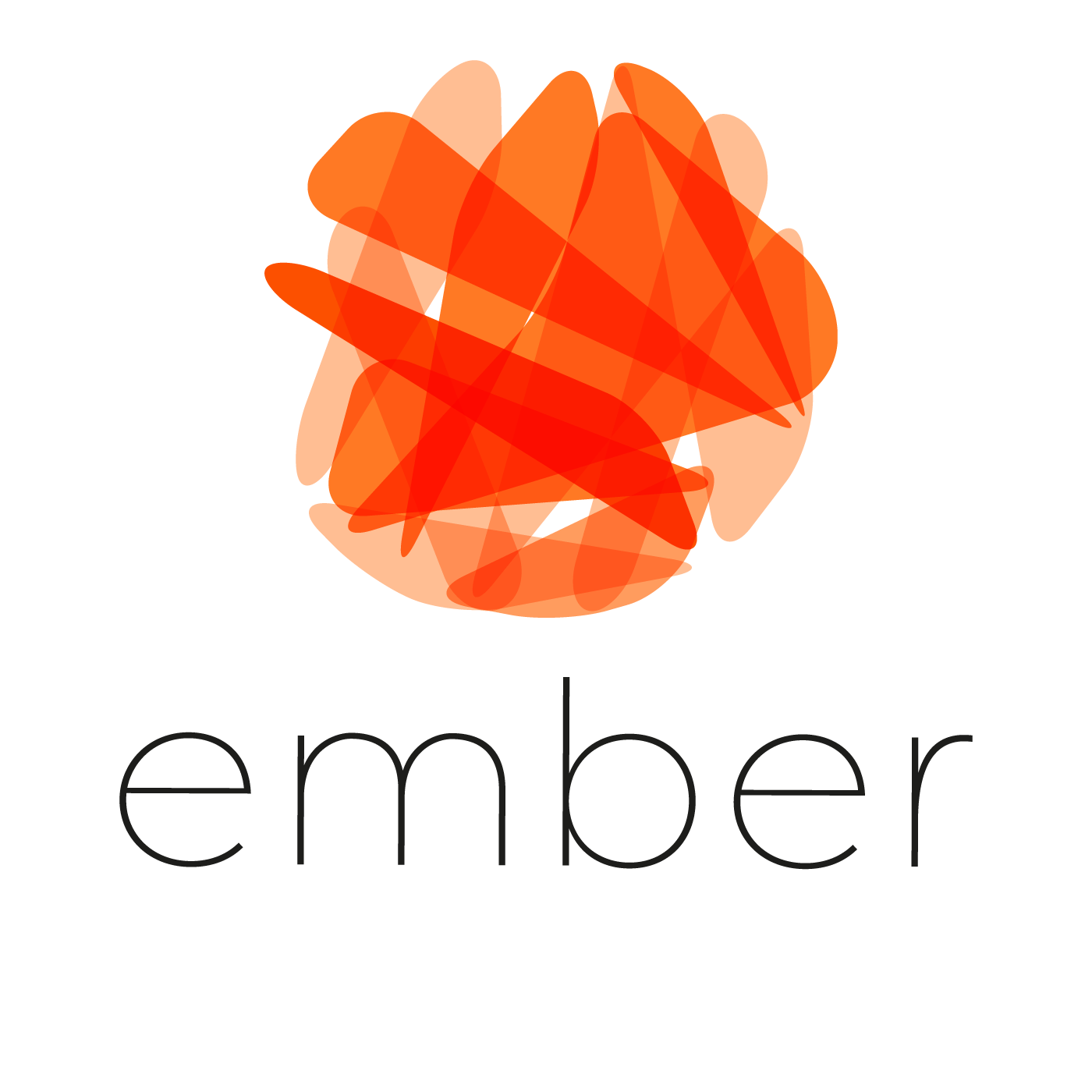 Red Ember Logo - Project Ember